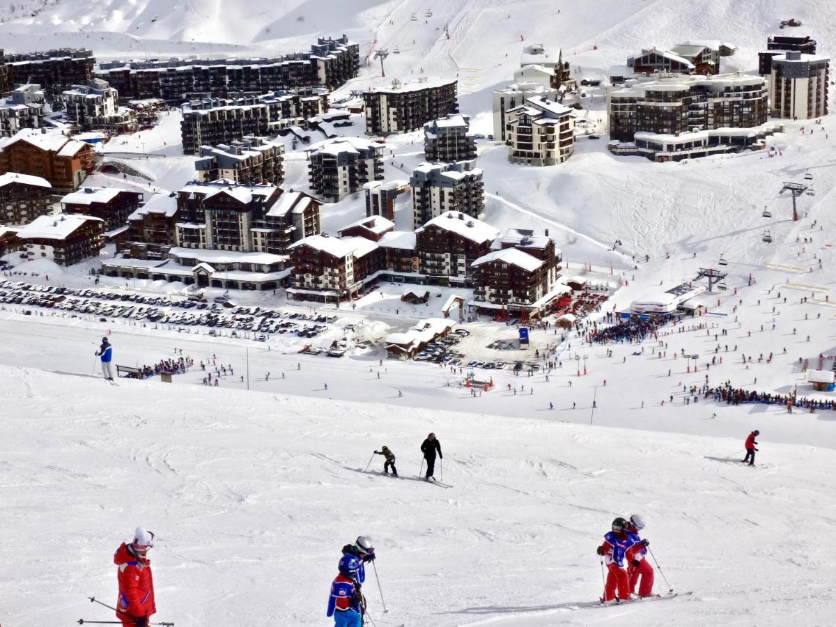 Le Rond Point Des Pistes Daire Tignes Dış mekan fotoğraf