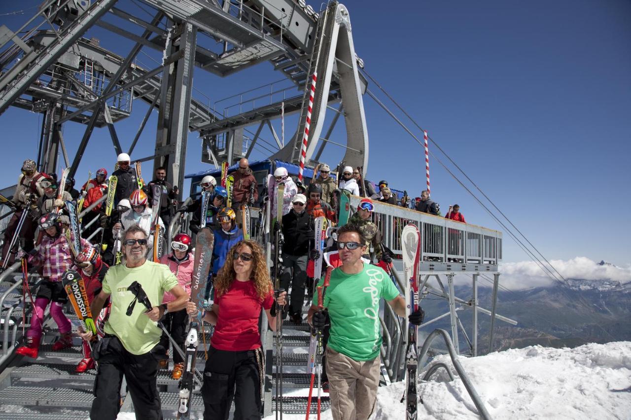 Le Rond Point Des Pistes Daire Tignes Dış mekan fotoğraf