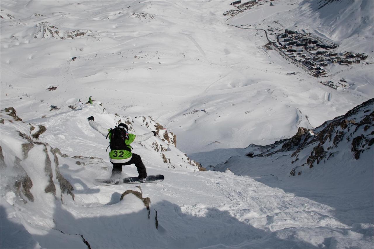 Le Rond Point Des Pistes Daire Tignes Dış mekan fotoğraf
