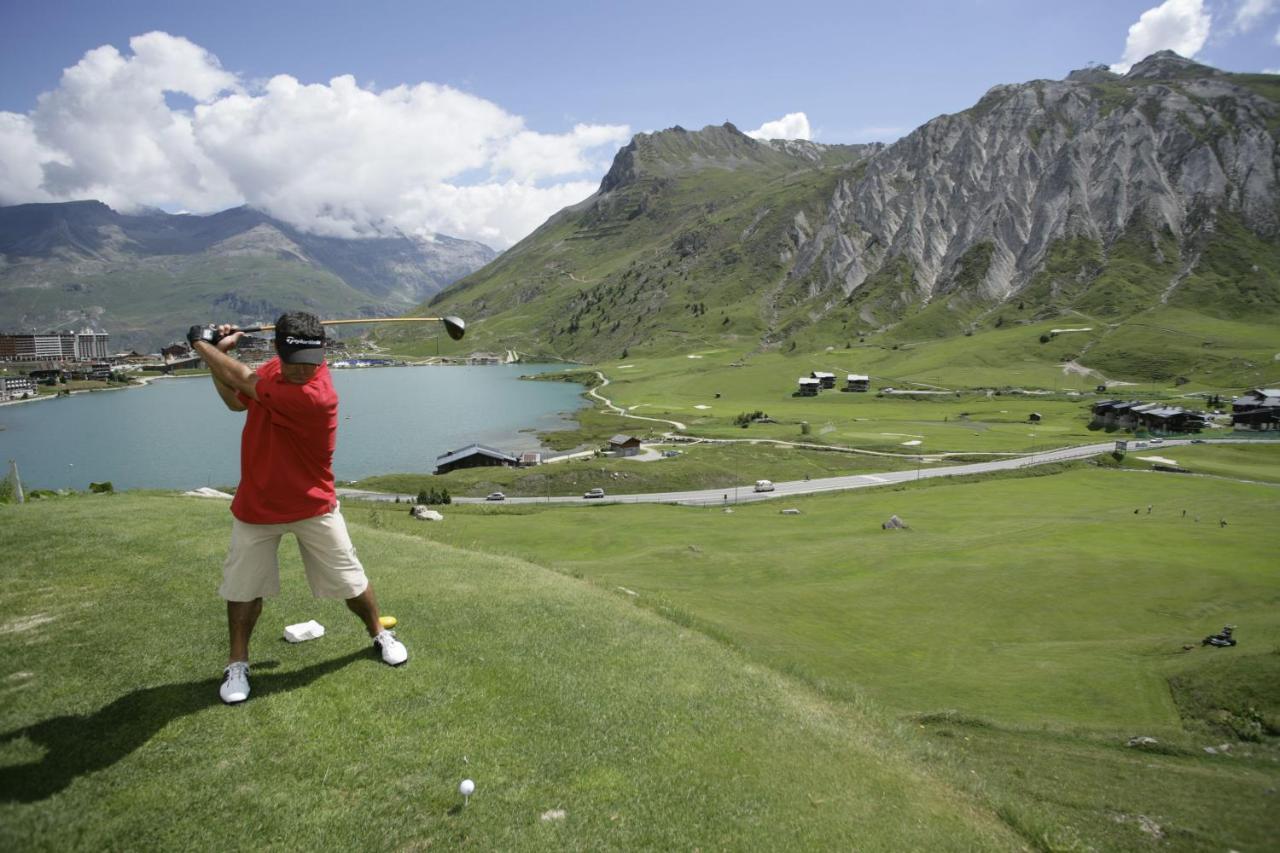 Le Rond Point Des Pistes Daire Tignes Dış mekan fotoğraf