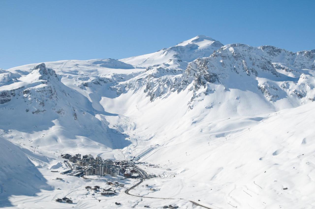 Le Rond Point Des Pistes Daire Tignes Dış mekan fotoğraf