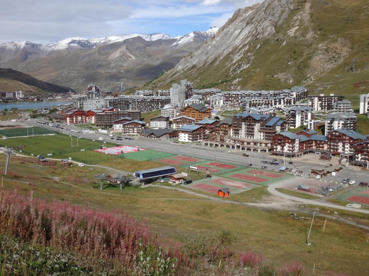 Le Rond Point Des Pistes Daire Tignes Dış mekan fotoğraf