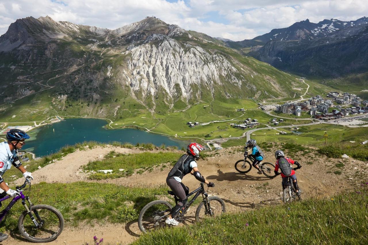 Le Rond Point Des Pistes Daire Tignes Dış mekan fotoğraf