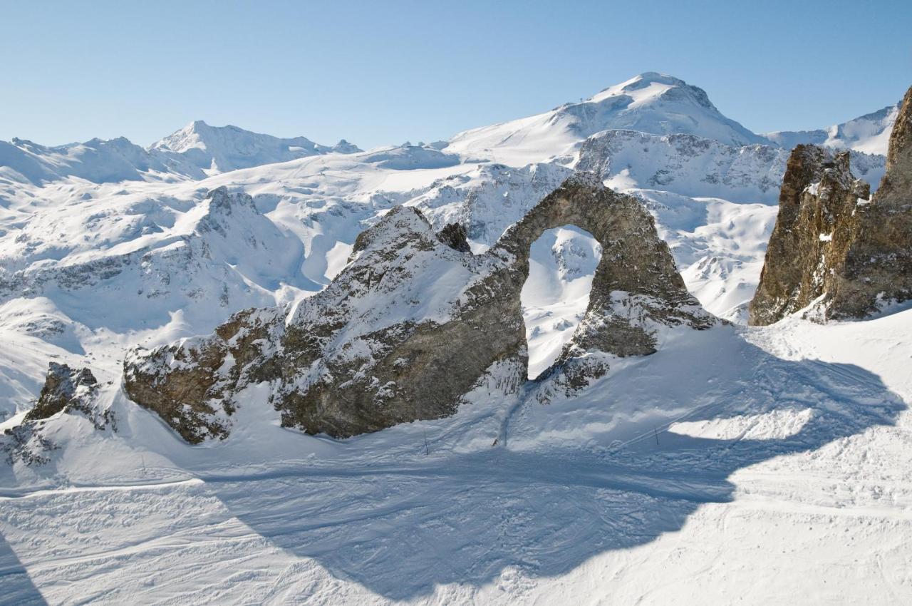 Le Rond Point Des Pistes Daire Tignes Dış mekan fotoğraf