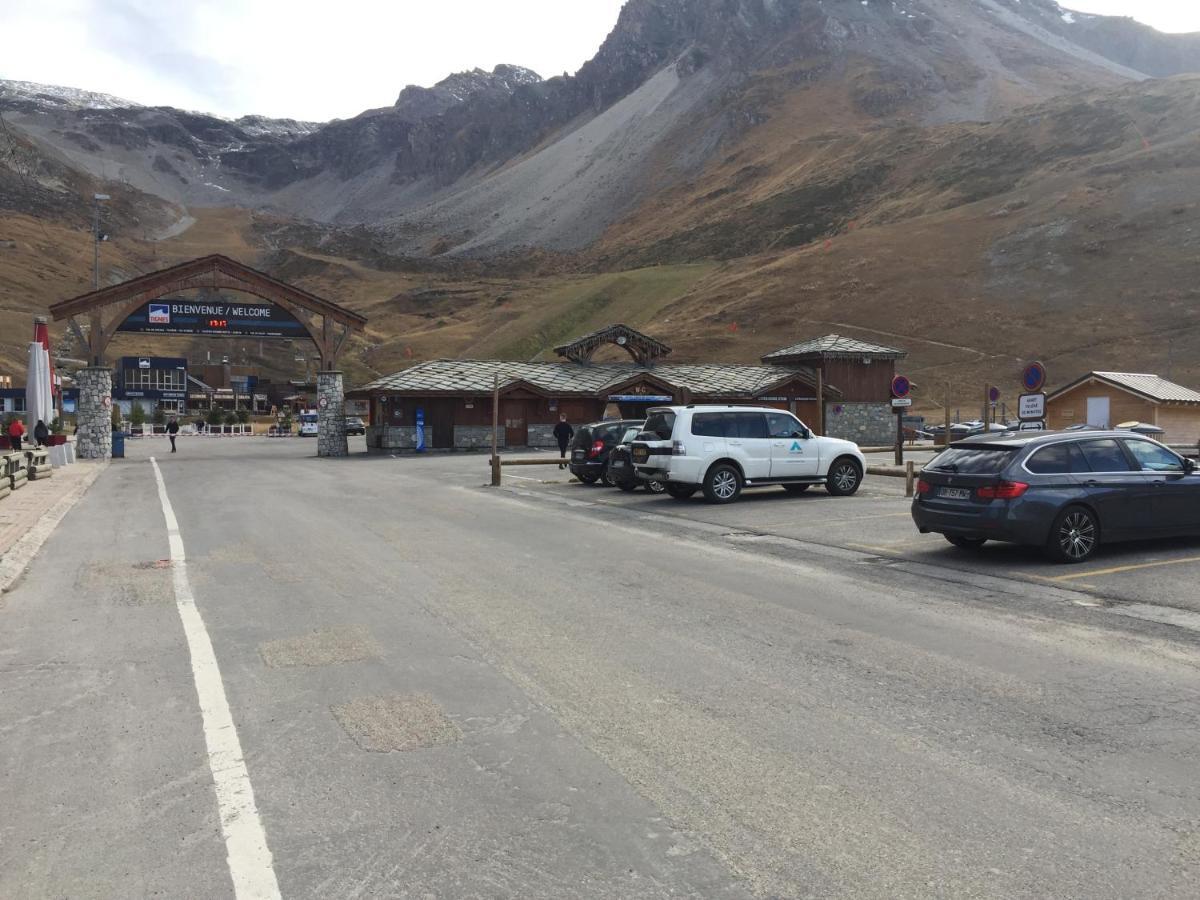 Le Rond Point Des Pistes Daire Tignes Dış mekan fotoğraf