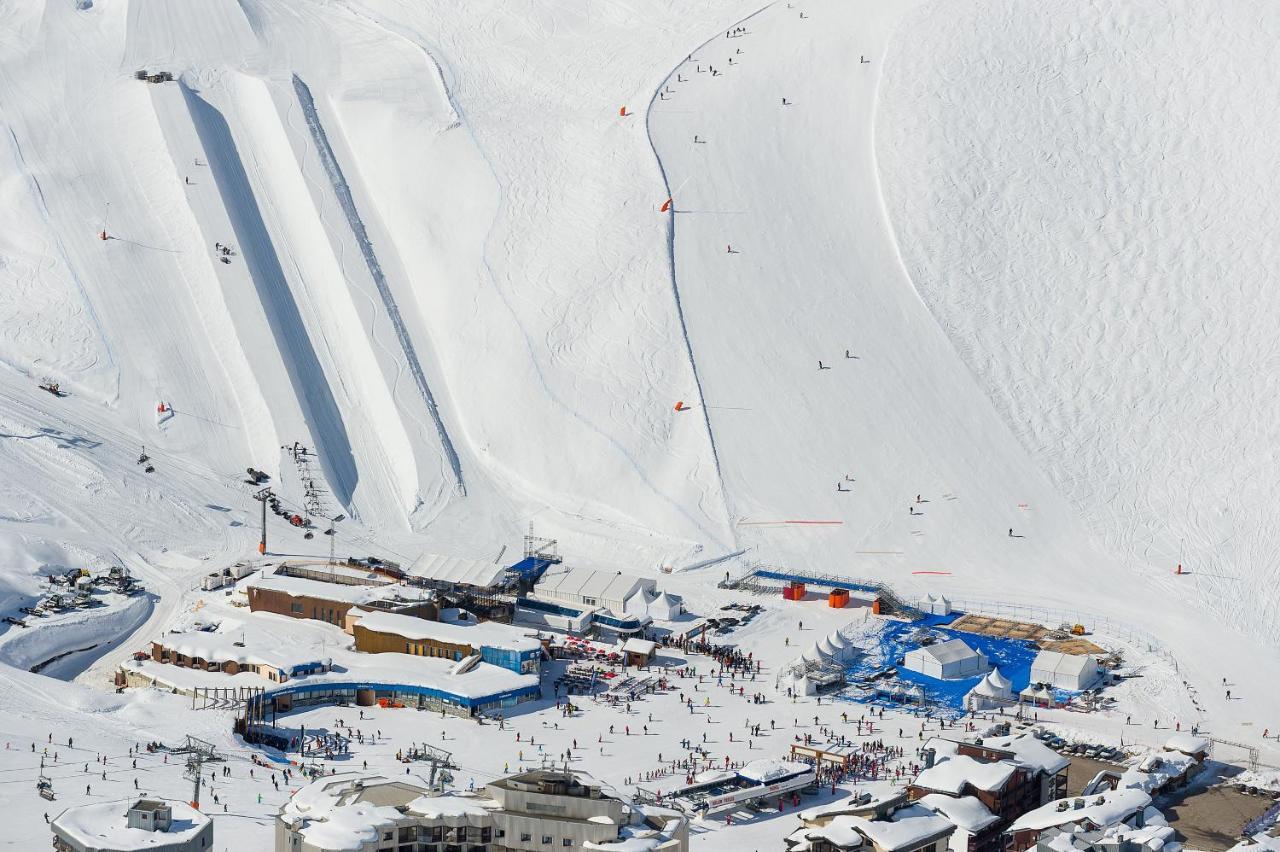 Le Rond Point Des Pistes Daire Tignes Dış mekan fotoğraf