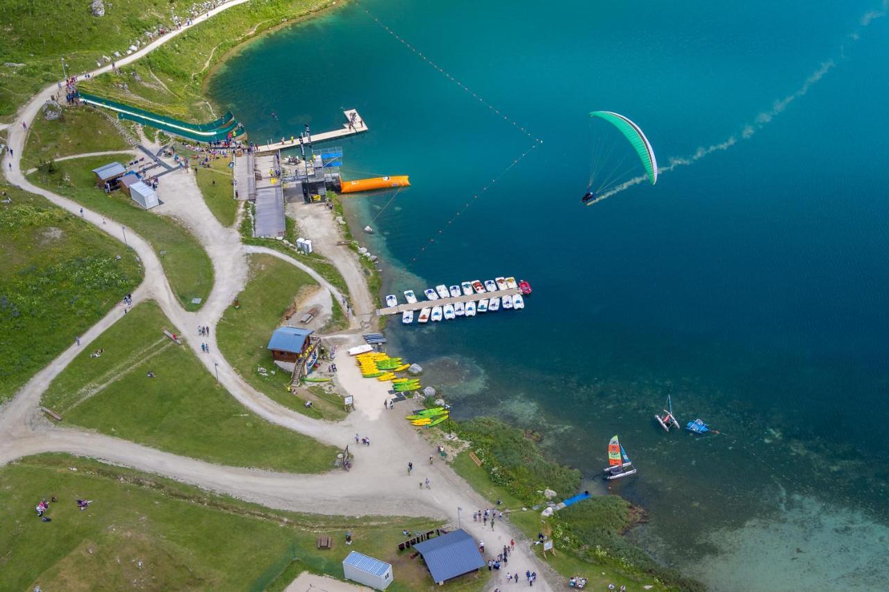 Le Rond Point Des Pistes Daire Tignes Dış mekan fotoğraf